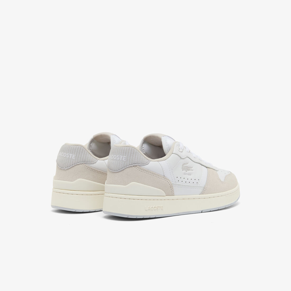 Women's T-Clip Set Leather Sneakers Women's T-Clip Set Leather Sneakers