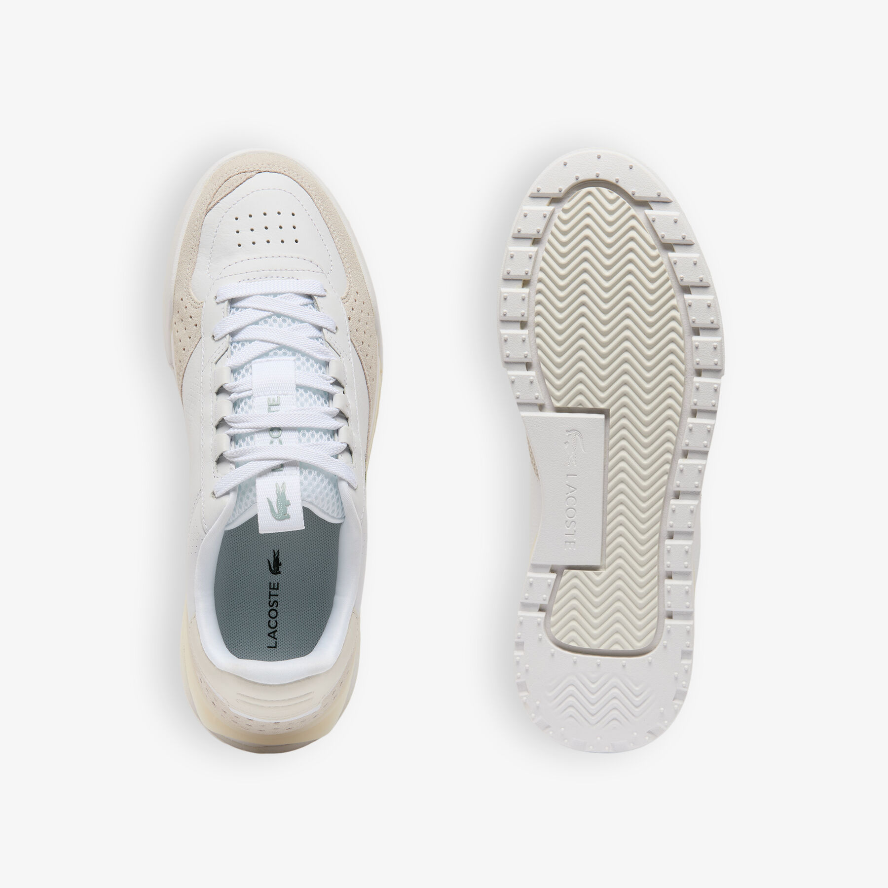 Men's Slam Break Leather Sneakers lacoste men s slam break leather sneakers