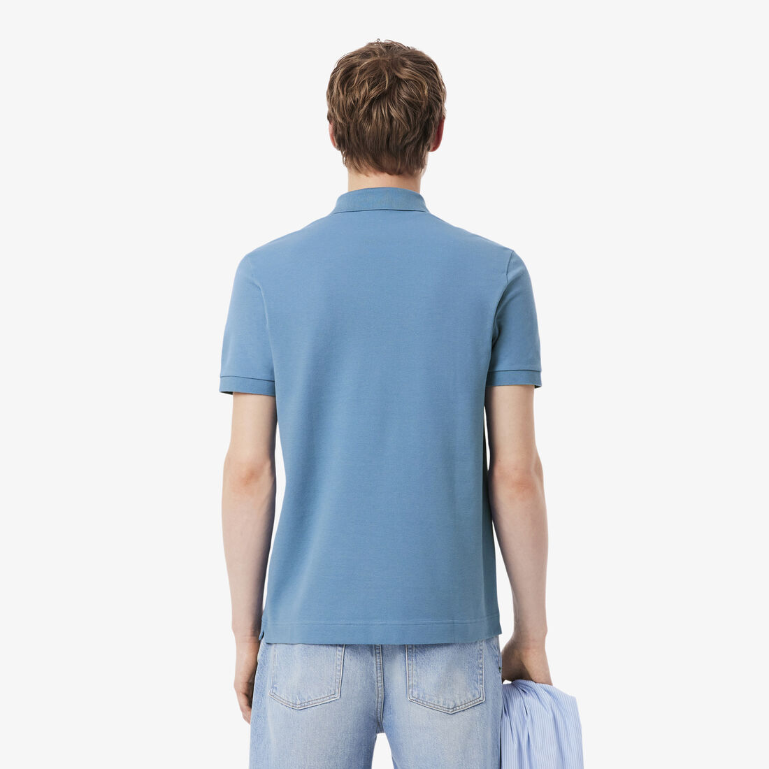 قميص بولو بيكيه باريسي بقصة عادية قميص بولو بيكيه باريسي بقصة عادية