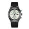 lacoste black silicone strap men s watch