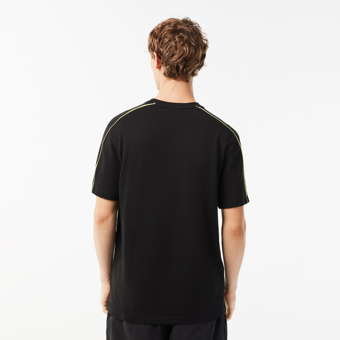 Regular Fit Technical Pique Print T-shirt Regular Fit Technical Pique Print T-shirt