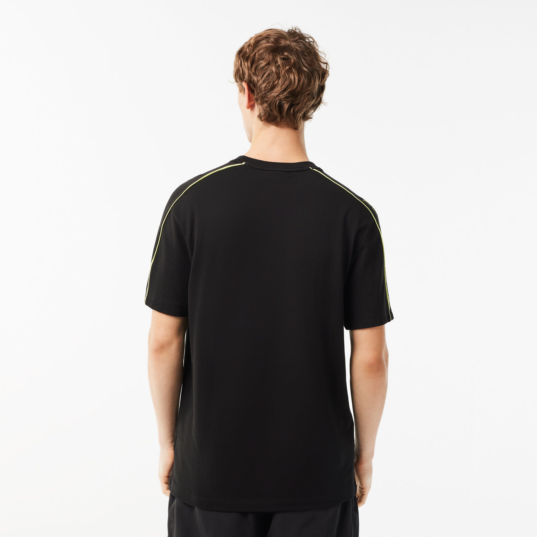 Regular Fit Technical Pique Print T-shirt Regular Fit Technical Pique Print T-shirt