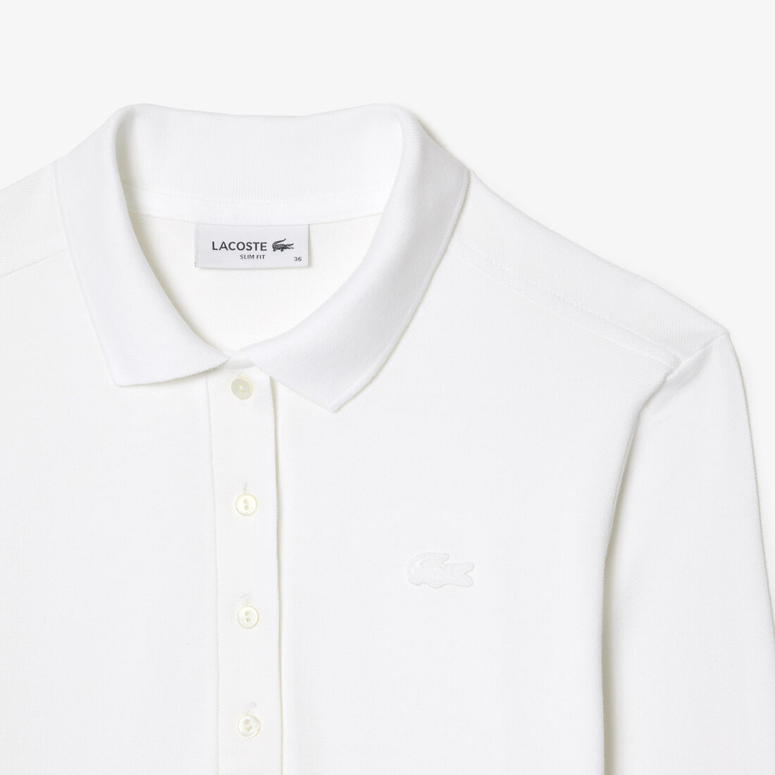 ثوب سباحة لاكوست قطعة واحدة من البولي أميد المعاد تدويره للنساء ثوب سباحة لاكوست قطعة واحدة من البولي أميد المعاد تدويره للنساء