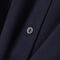 Flared Badge Accent Petit Pique Dress