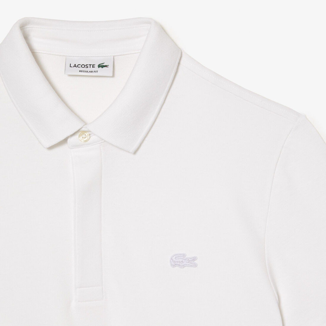 Regular Fit Paris Stretch Pique Polo Shirt Regular Fit Paris Stretch Pique Polo Shirt