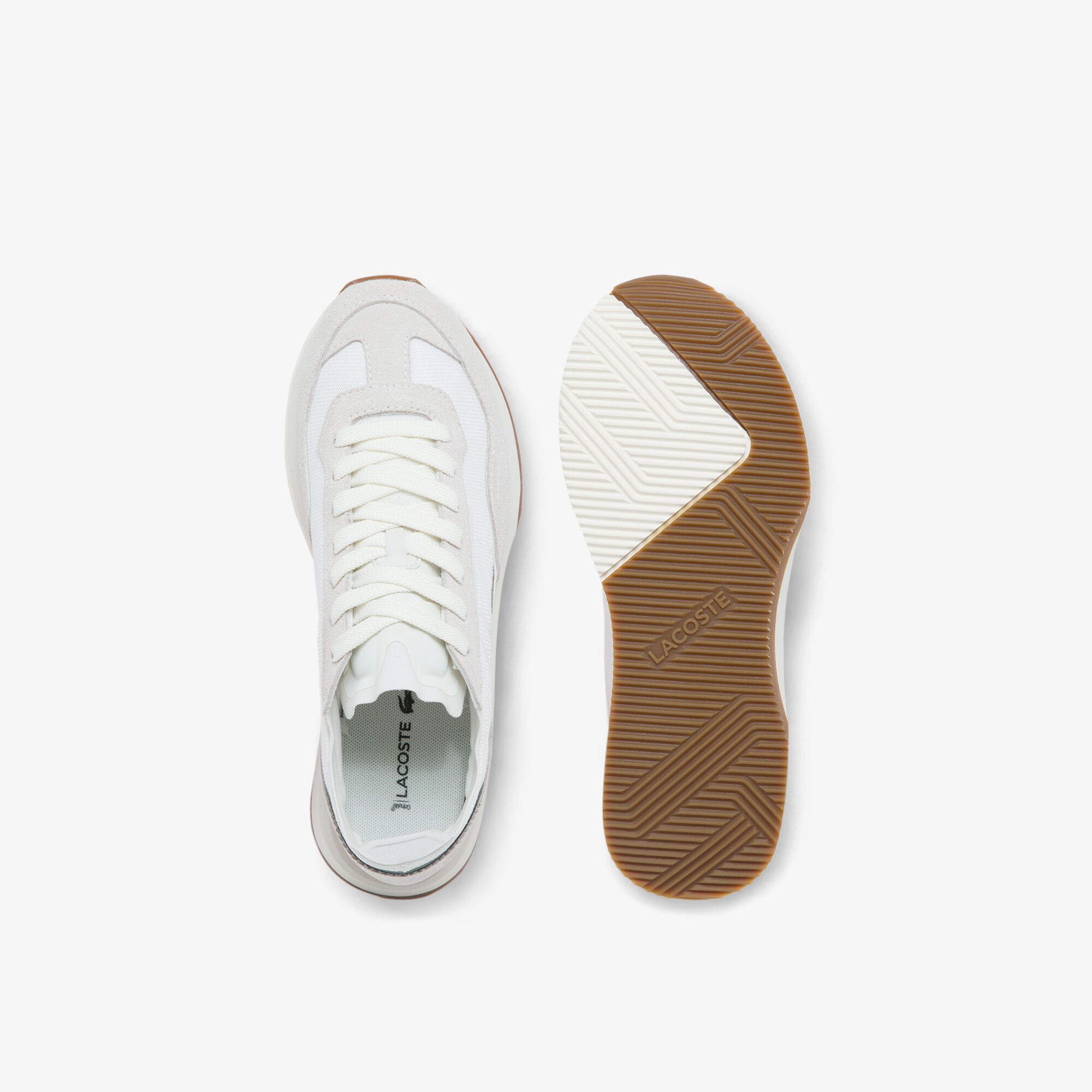Women's Match Break Textile and Suede Trainers