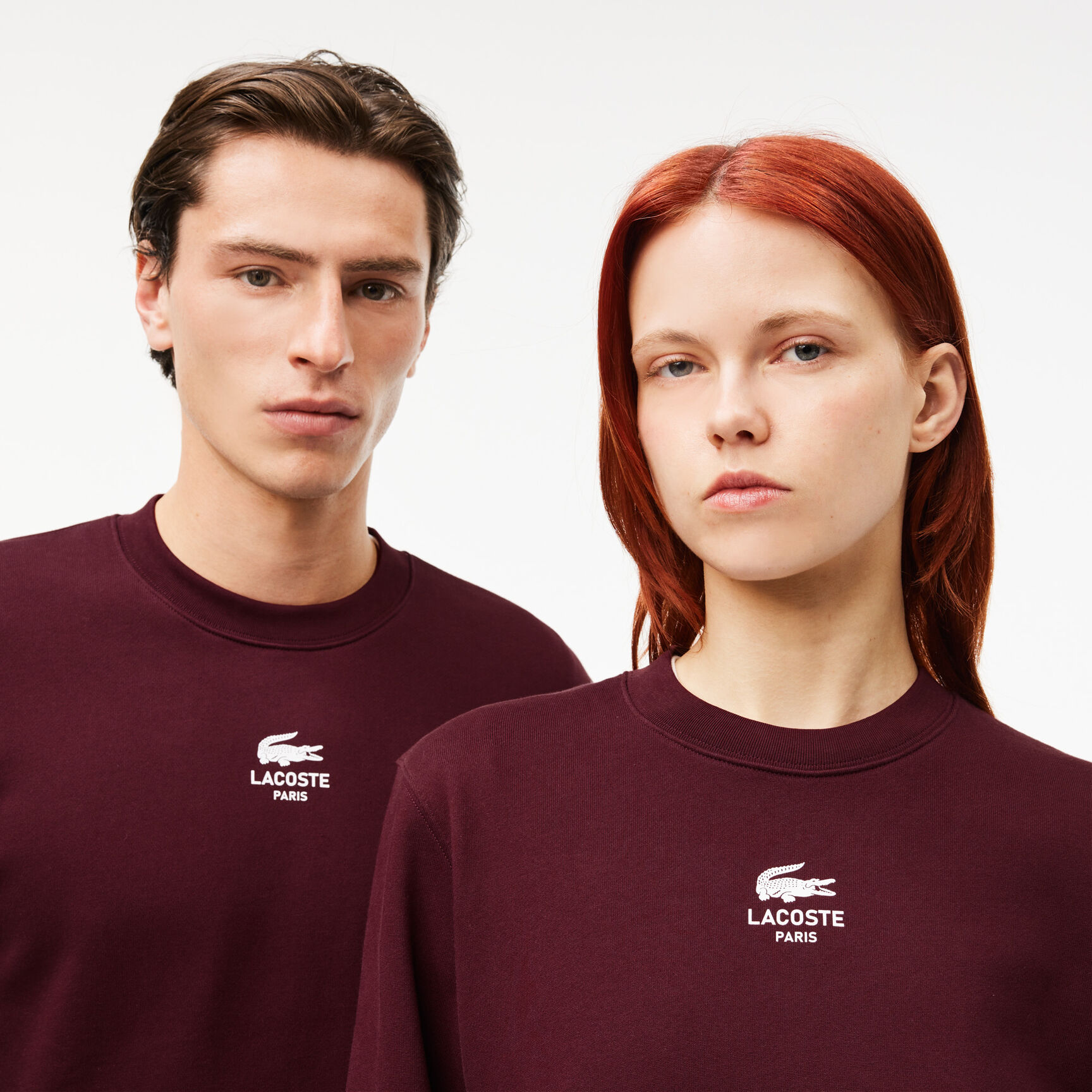 Printed Fleece Sweatshirt