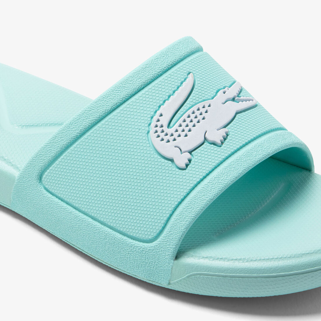 حذاء مفتوح لاكوست L.30 من خامات صناعية للأطفال حذاء مفتوح لاكوست L.30 من خامات صناعية للأطفال