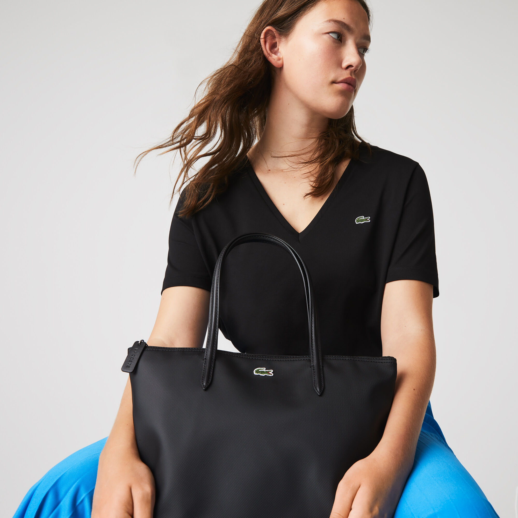 Buy Small L.12.12 Concept Tote Lacoste SA