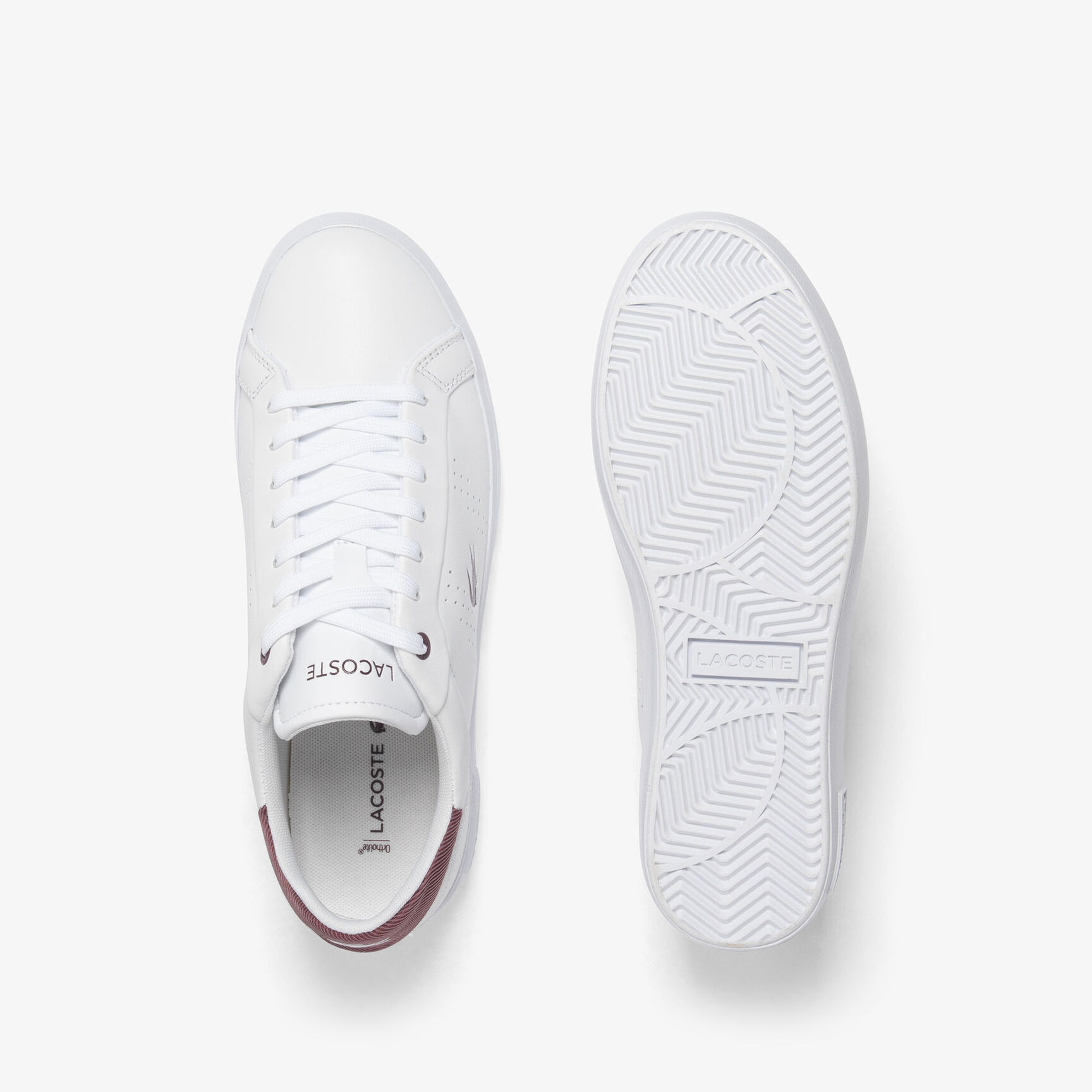 Women's Powercourt 2.0 Leather Sneakers