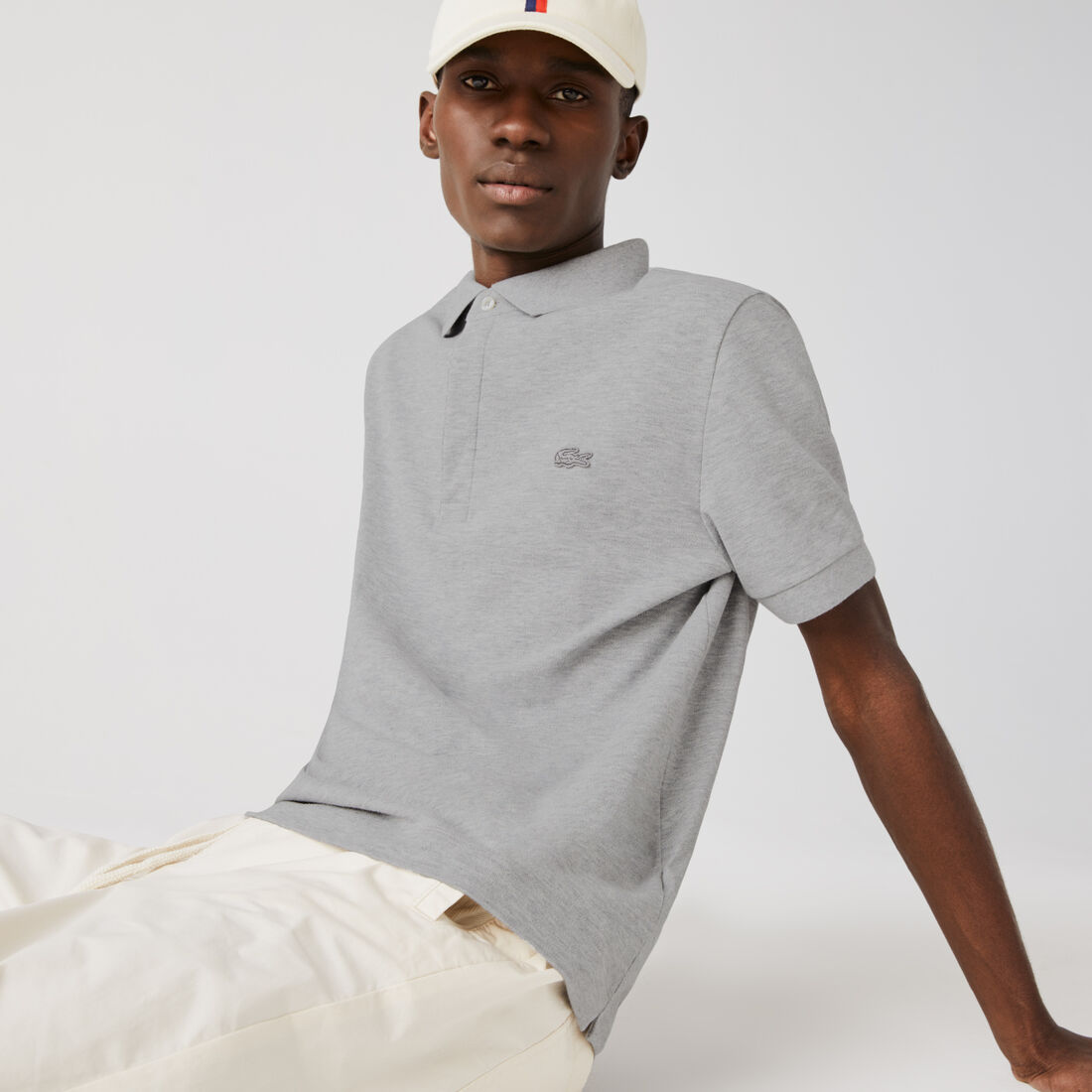 Regular Fit Paris Stretch Pique Polo Shirt