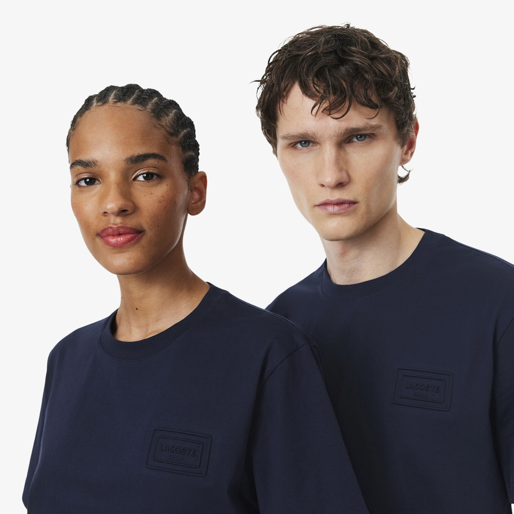 Embossed Branding Jersey T-shirt Embossed Branding Jersey T-shirt