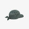 lacoste tie accent satin cap