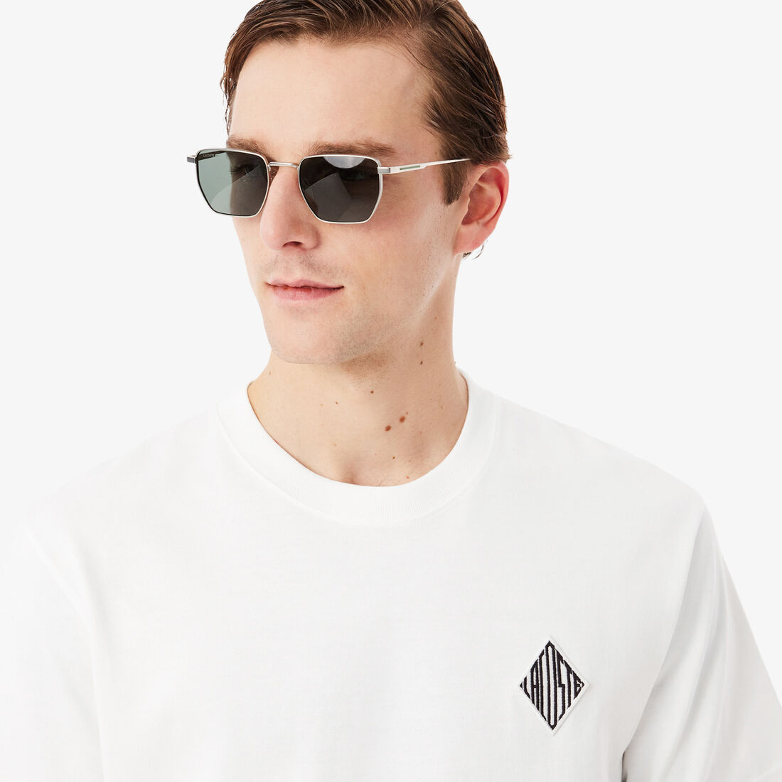 Classic Fit Heavy Badge Accent T-shirt Classic Fit Heavy Badge Accent T-shirt