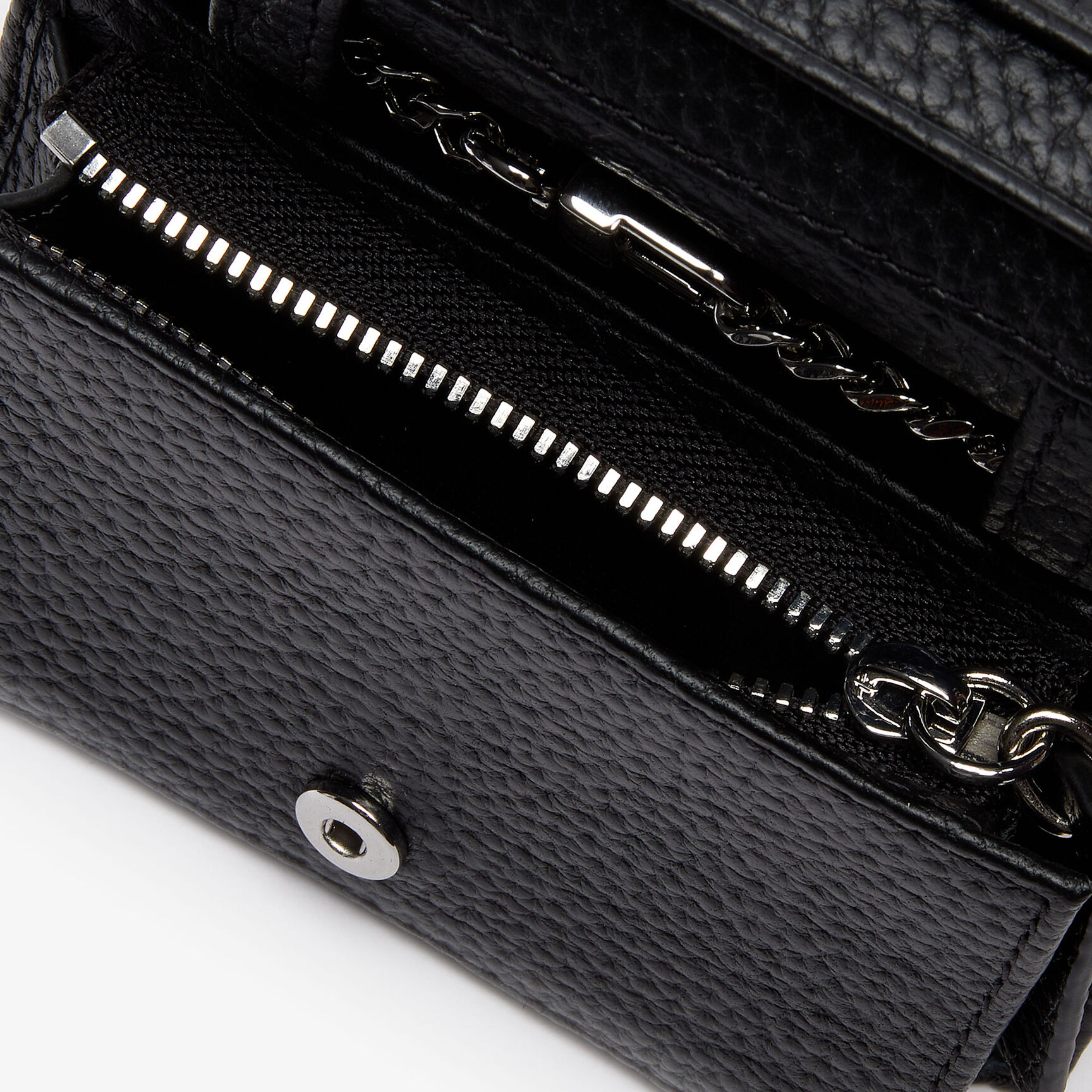 Women's Croco Crew Grained Leather Phone Wallet Women's Croco Crew Grained Leather Phone Wallet