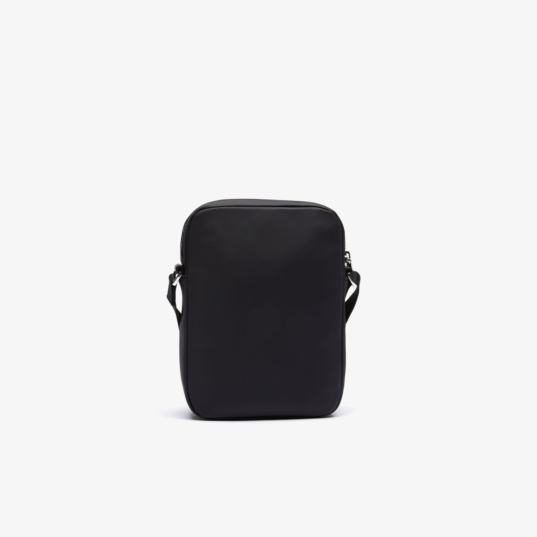 lacoste men s l 12 12 signature leather cross body bag