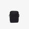 lacoste men s l 12 12 signature leather cross body bag