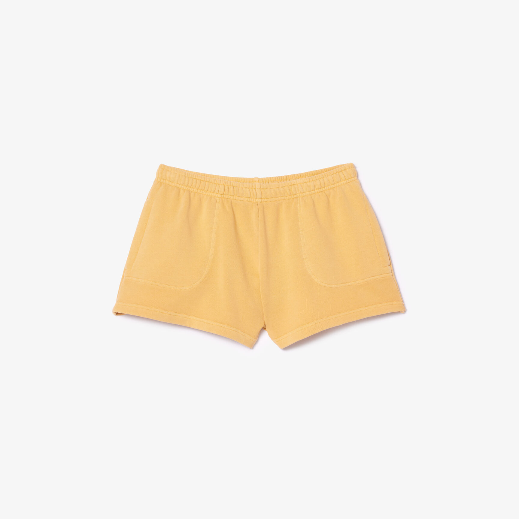 شورت قصير من الصوف القطني المصبوغ طبيعيًا شورت قصير من الصوف القطني المصبوغ طبيعيًا