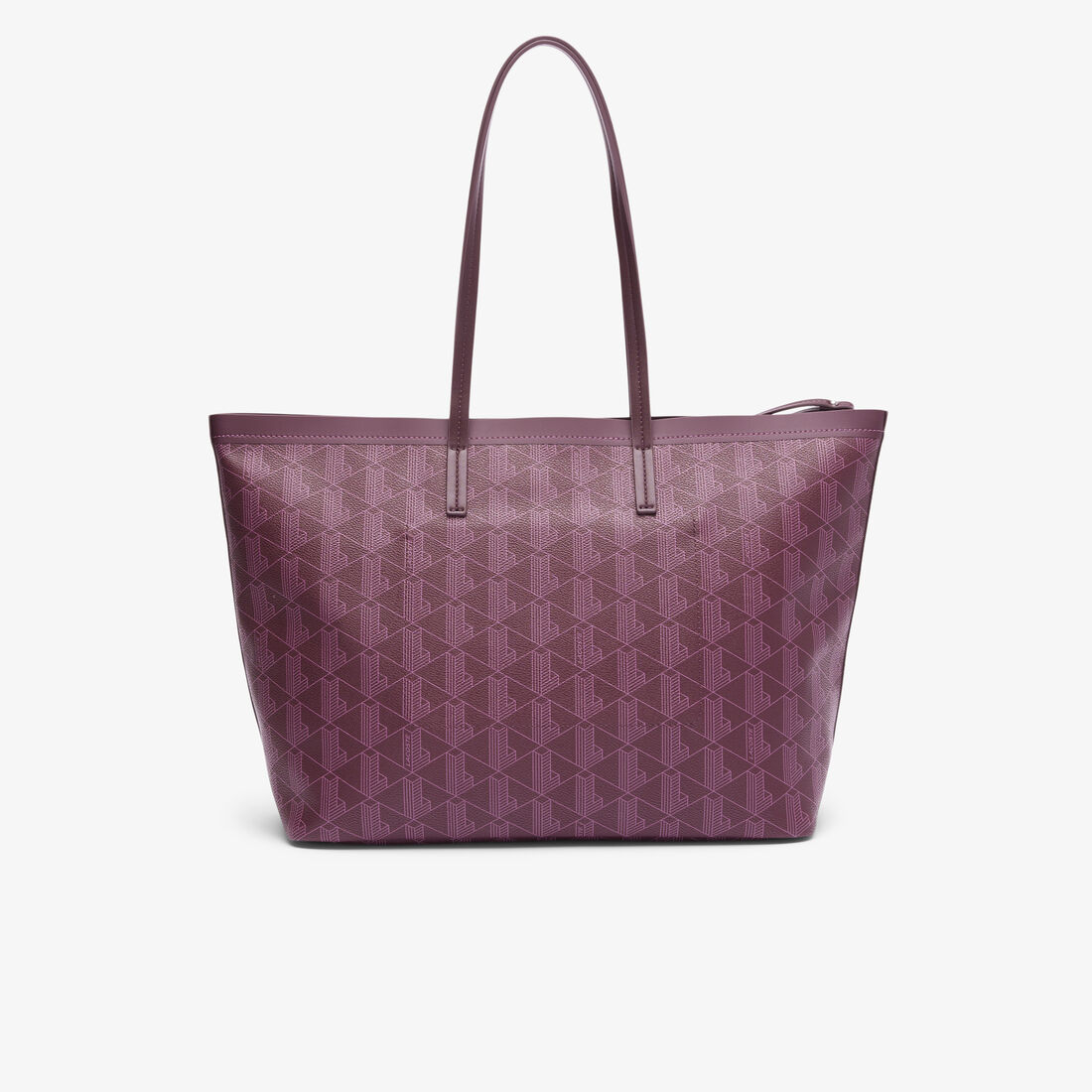 Zely Grained Tote with Pouch Zely Grained Tote with Pouch