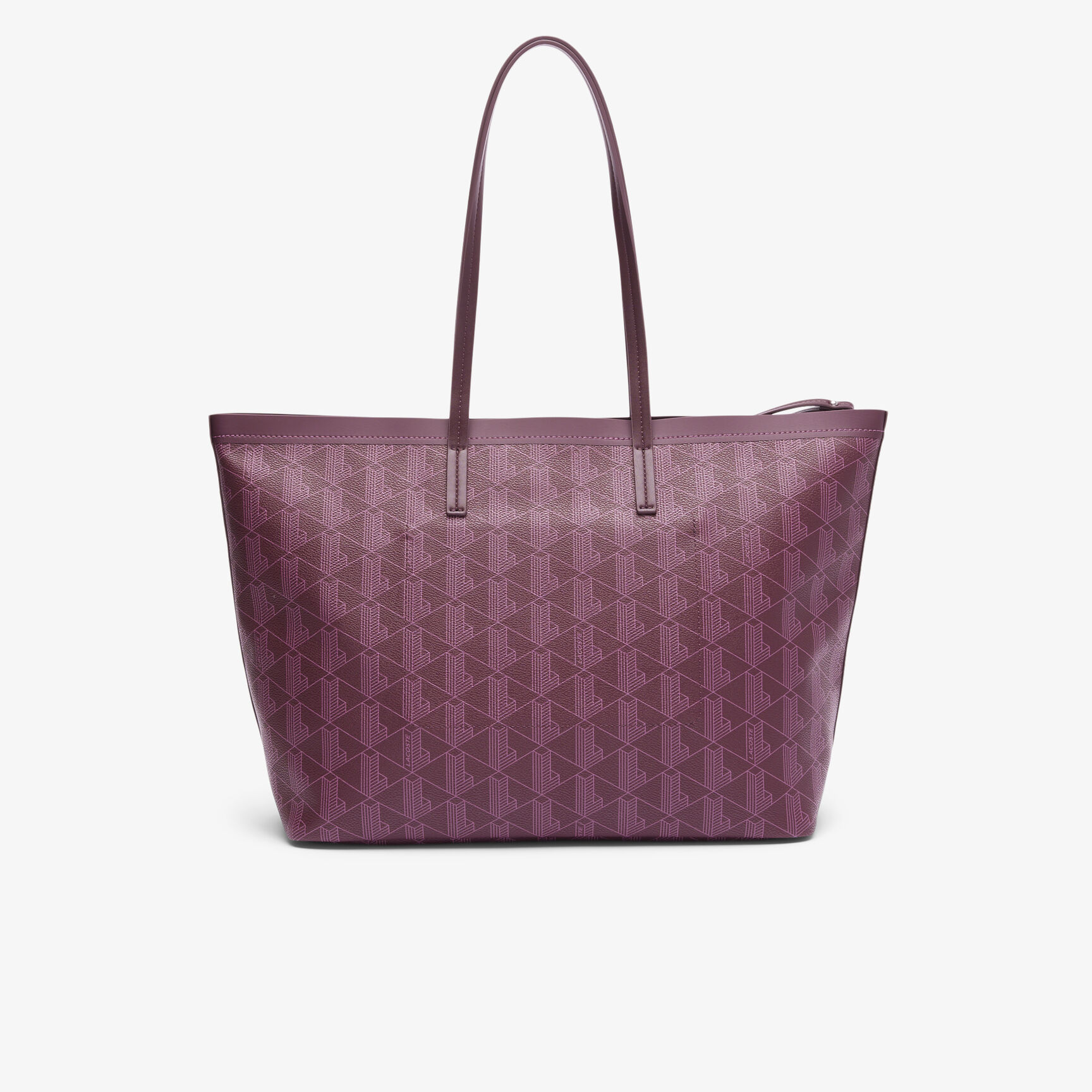 Zely Grained Tote with Pouch Zely Grained Tote with Pouch