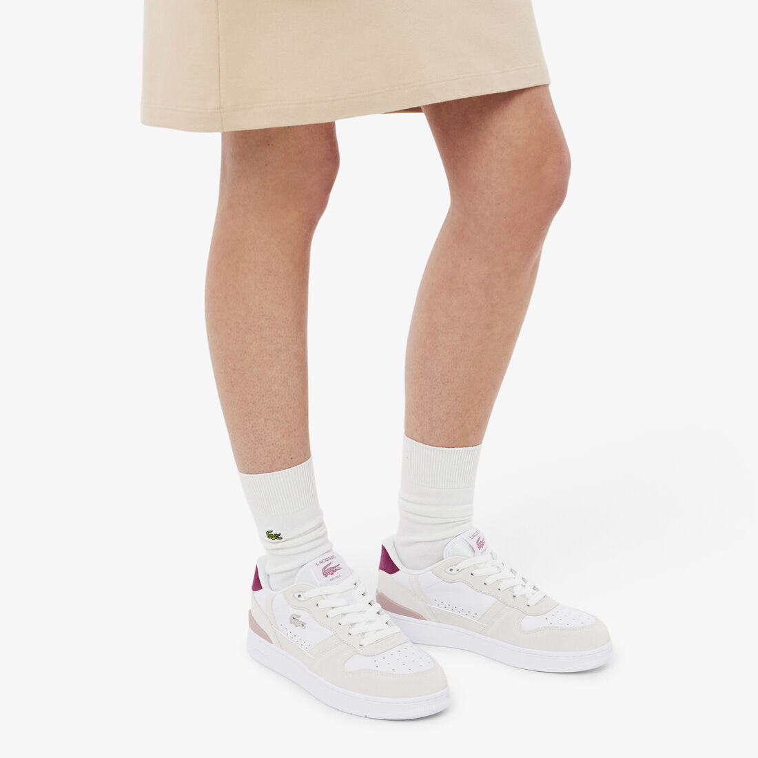 Women's T-Clip Set Suede Sneakers Women's T-Clip Set Suede Sneakers