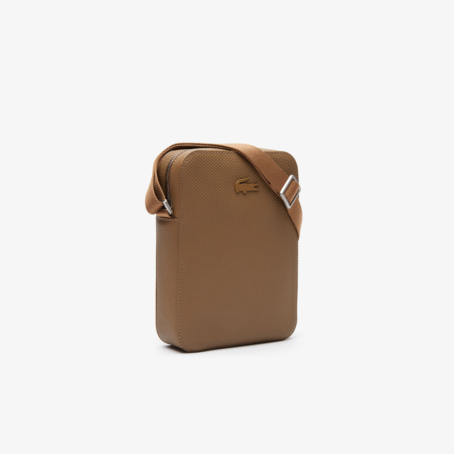 Buy Men's Chantaco Soft Leather Vertical Zip Bag Lacoste SA