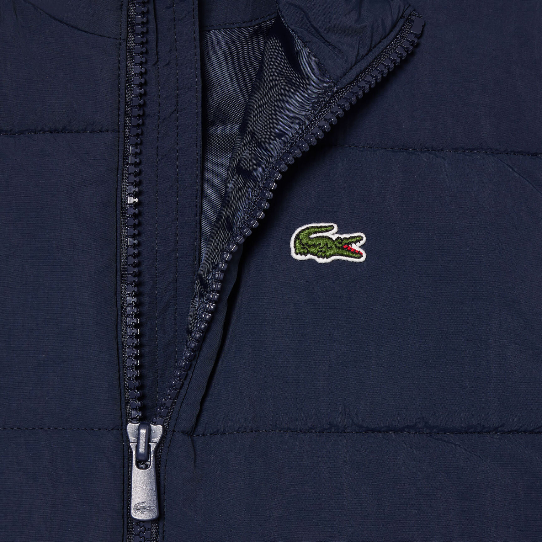 Kids' Lacoste Taffeta Vest Jacket