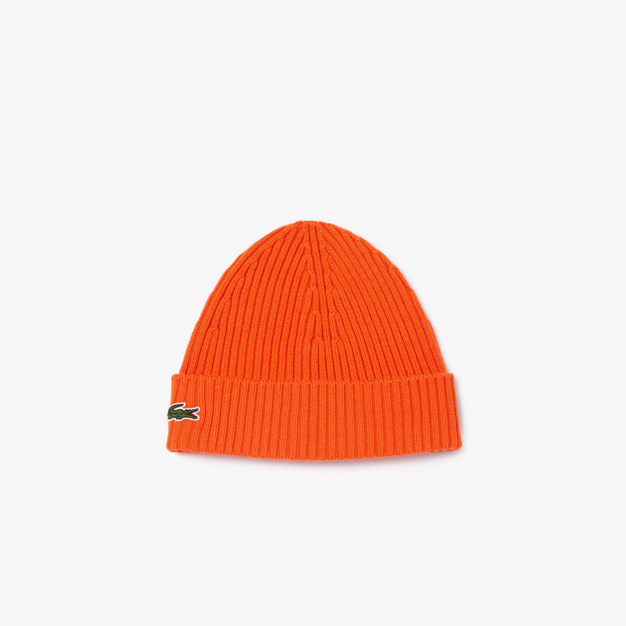 Lacoste orange hat hot sale