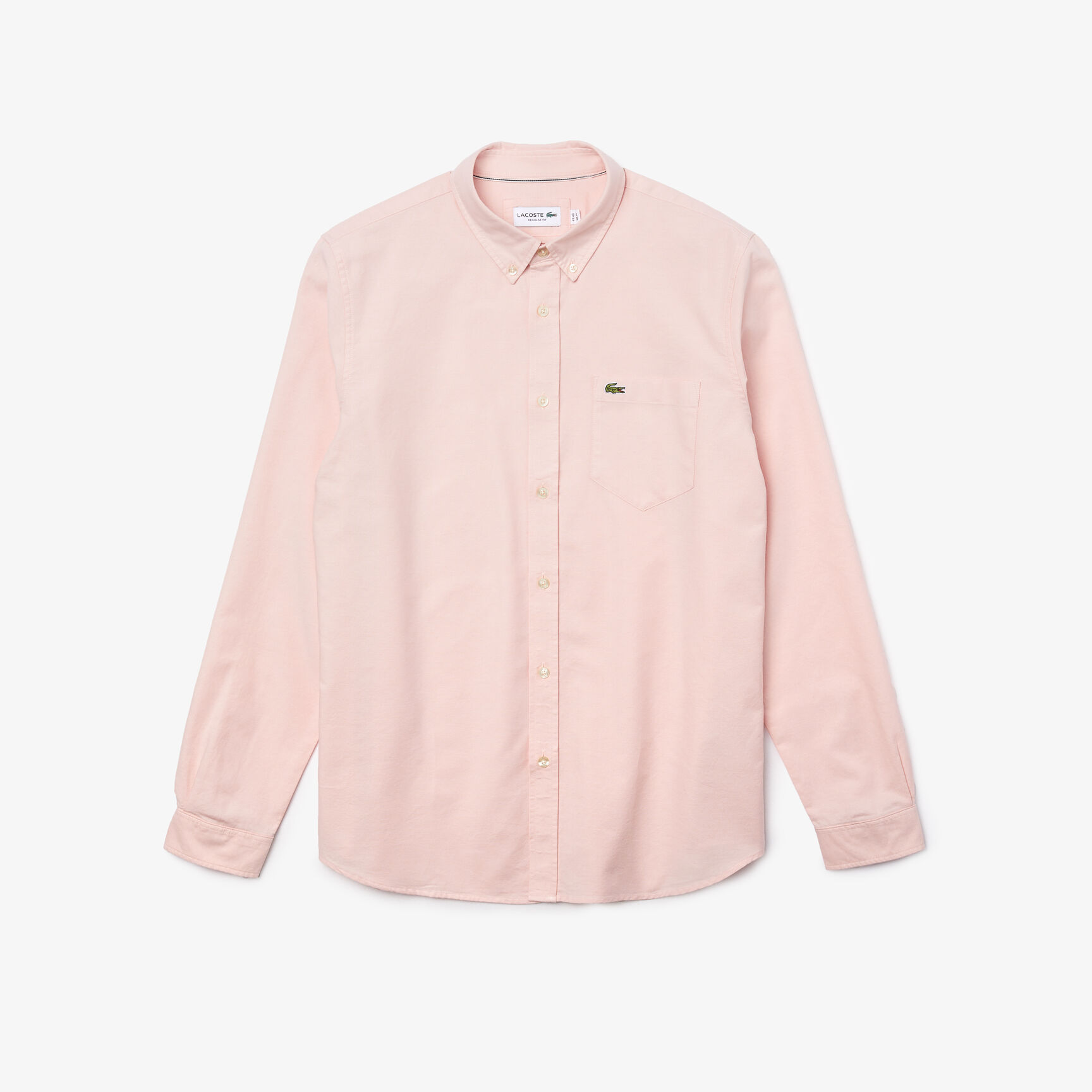 Men's Regular Fit Cotton Oxford Shirt