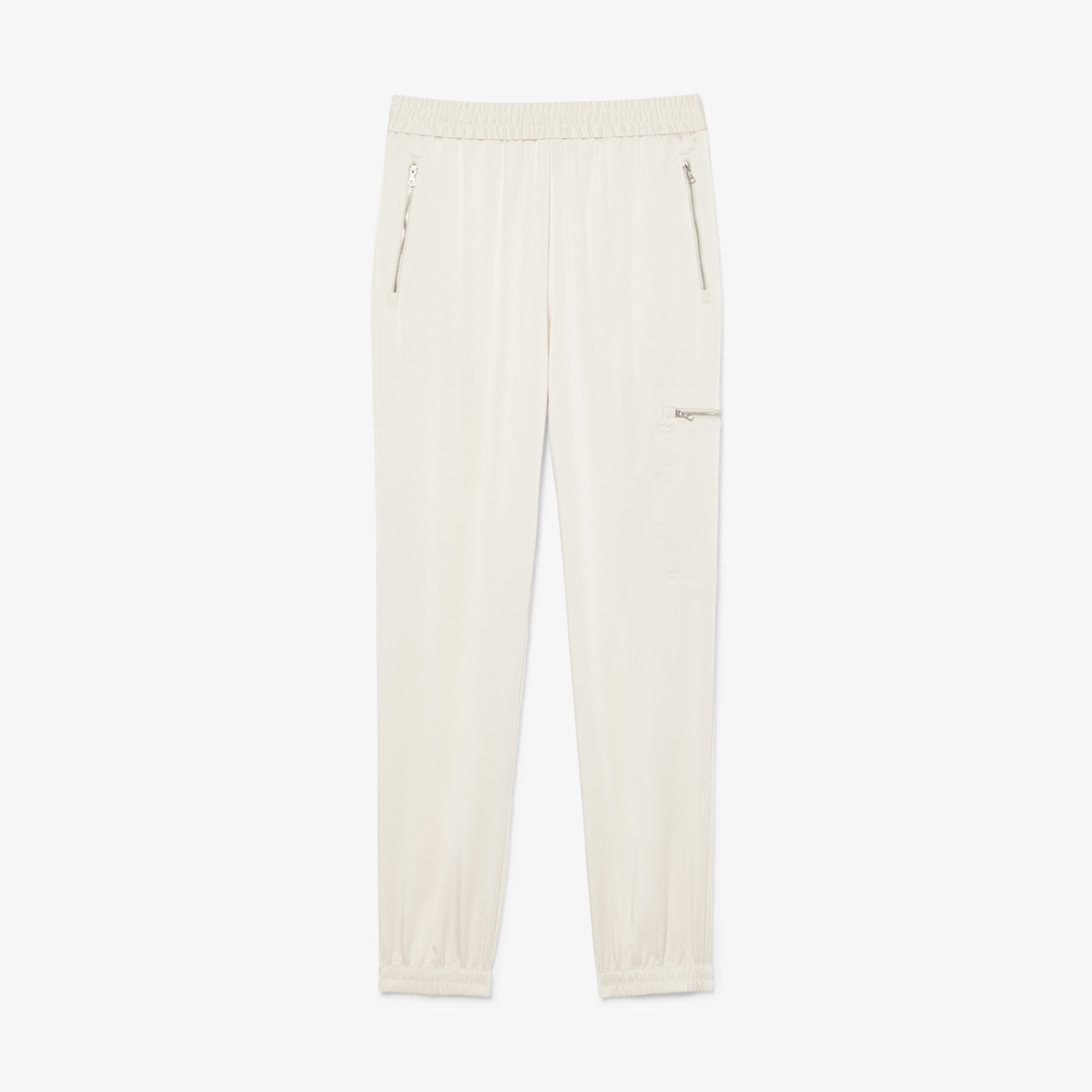 lacoste fluid zipped pocket pants
