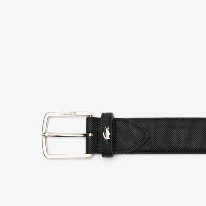 Men's Classic Pique Effect Canvas Belt