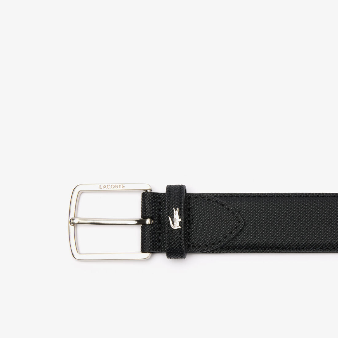 Men's Classic Pique Effect Canvas Belt Men's Classic Pique Effect Canvas Belt