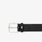 Men's Classic Pique Effect Canvas Belt lacoste men s classic pique effect canvas belt