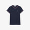 lacoste contrast accent jersey t shirt