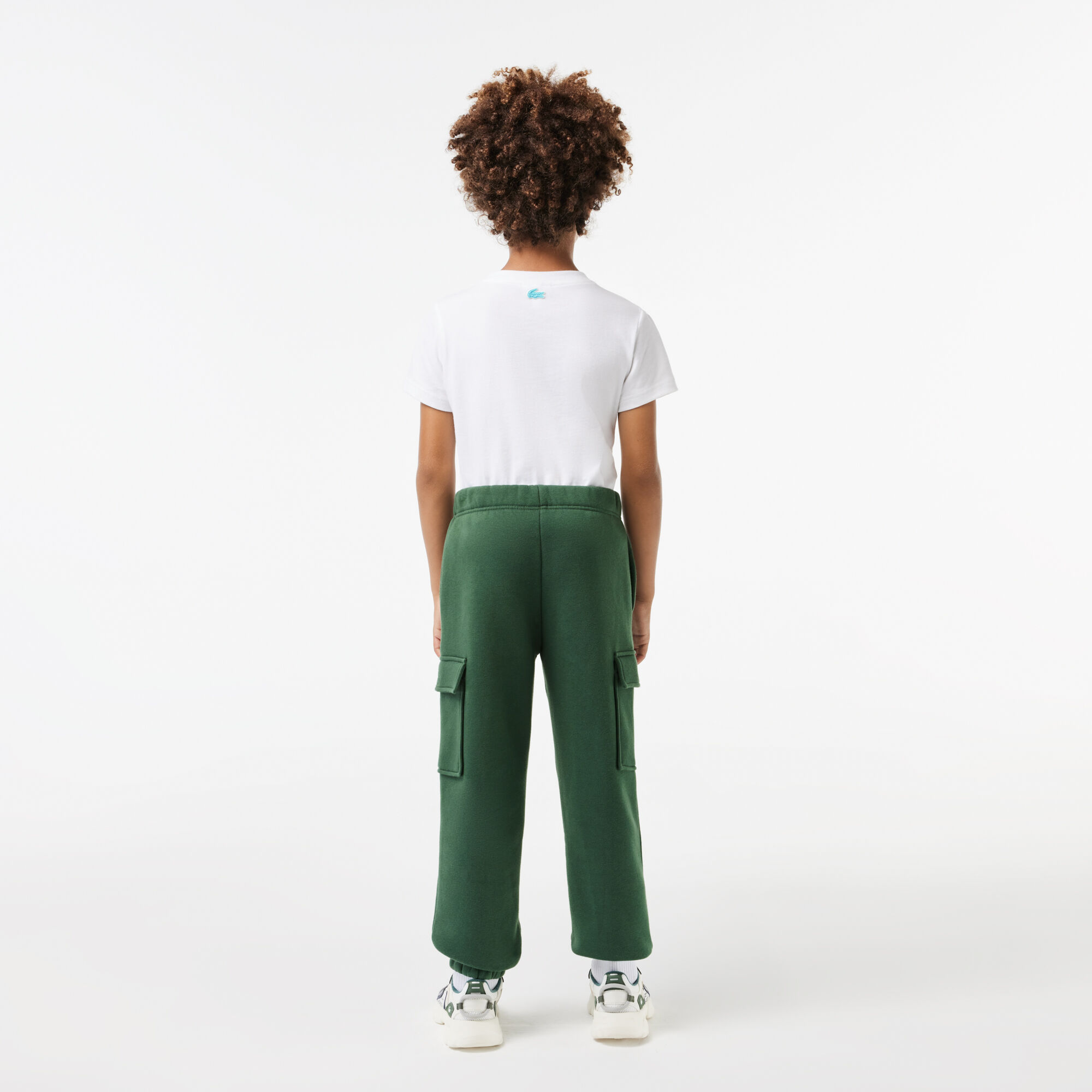 Buy Boys Lacoste Organic Cotton Track Pants Lacoste SA