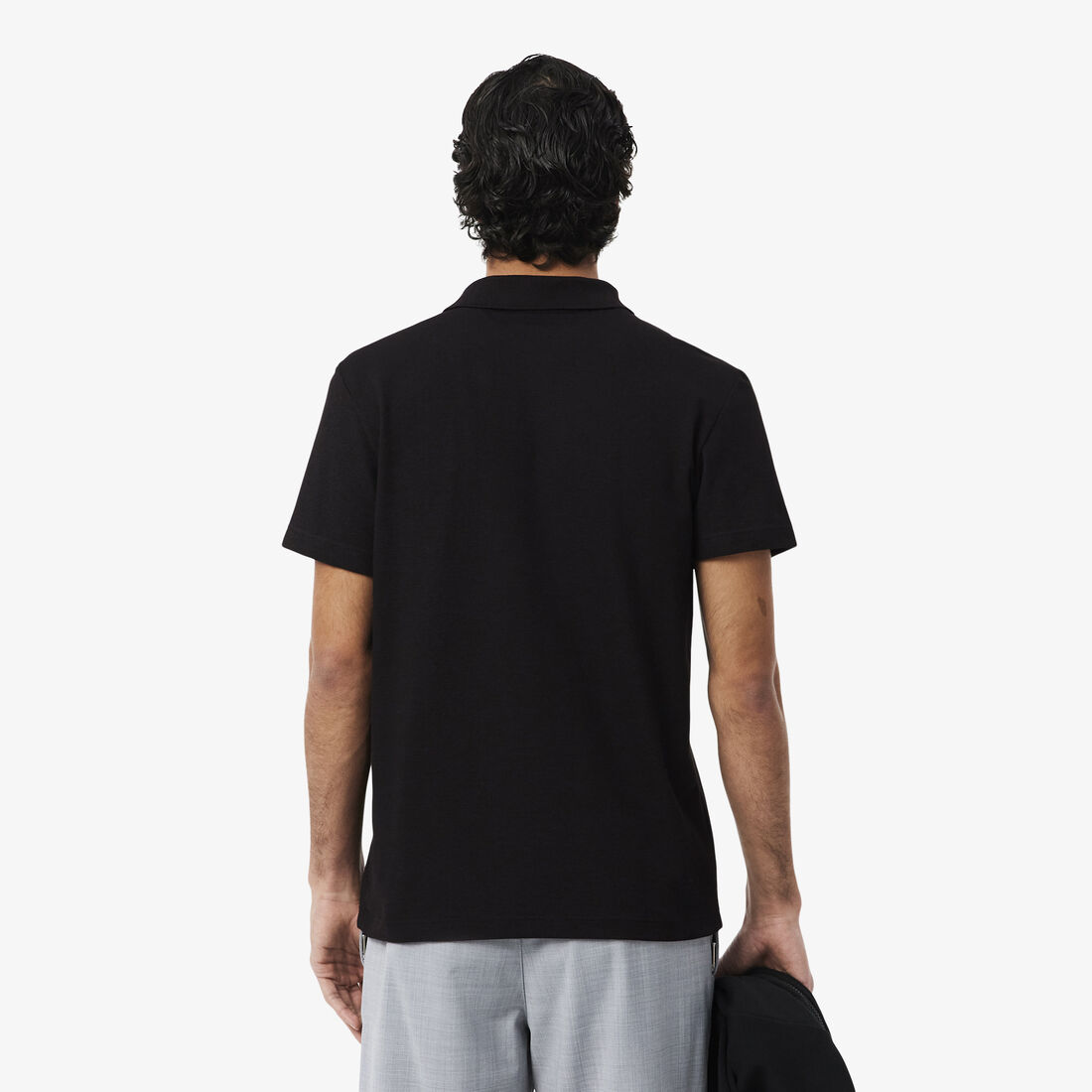 Regular Fit Cotton Blend Polo Shirt Regular Fit Cotton Blend Polo Shirt