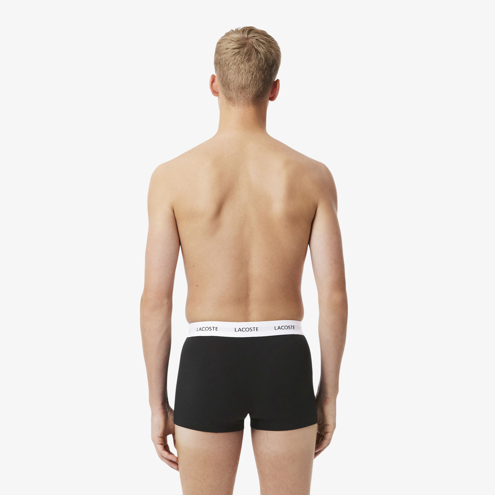 مجموعة من 3 سراويل داخلية قطنية مطاطية