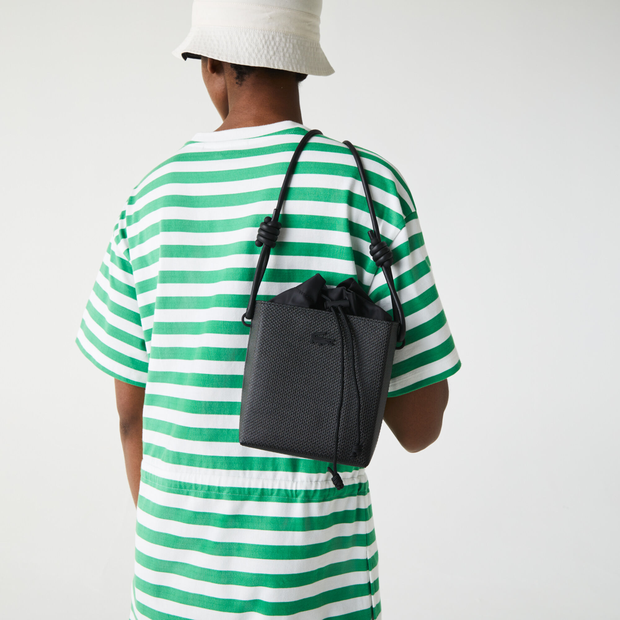 Lacoste chantaco bucket bag hotsell