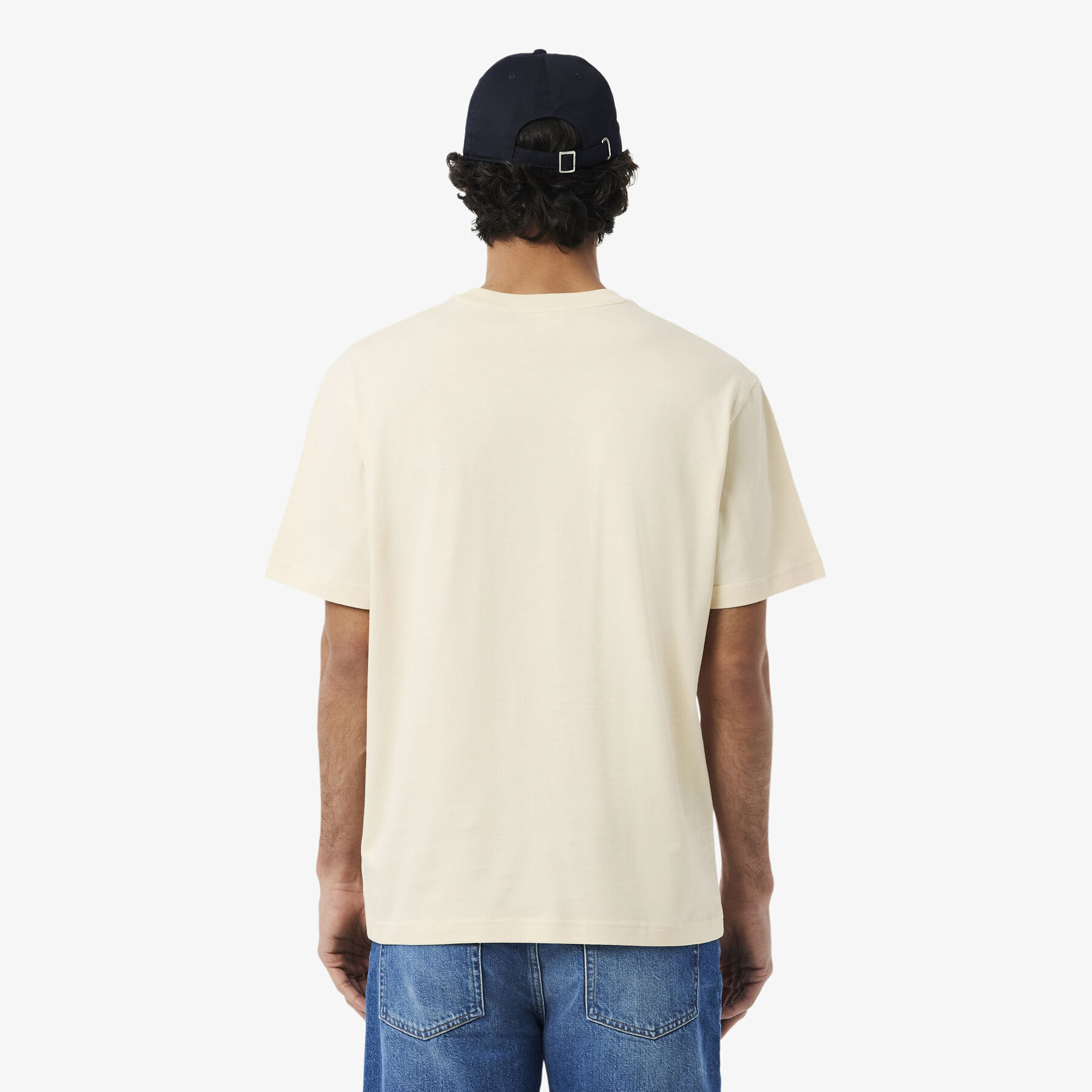lacoste cotton t shirt