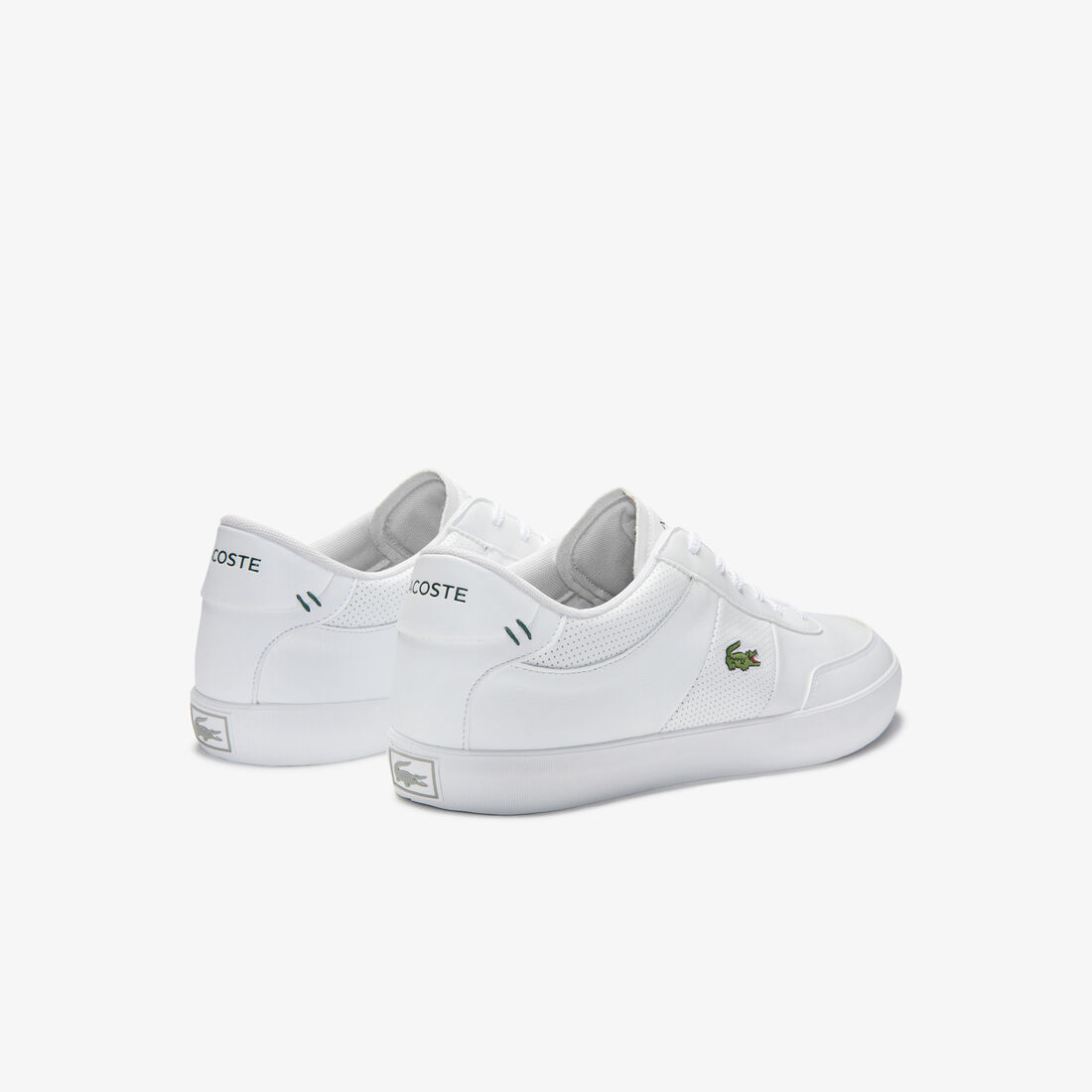 Men's Court-Master Leather Trainers Men's Court-Master Leather Trainers