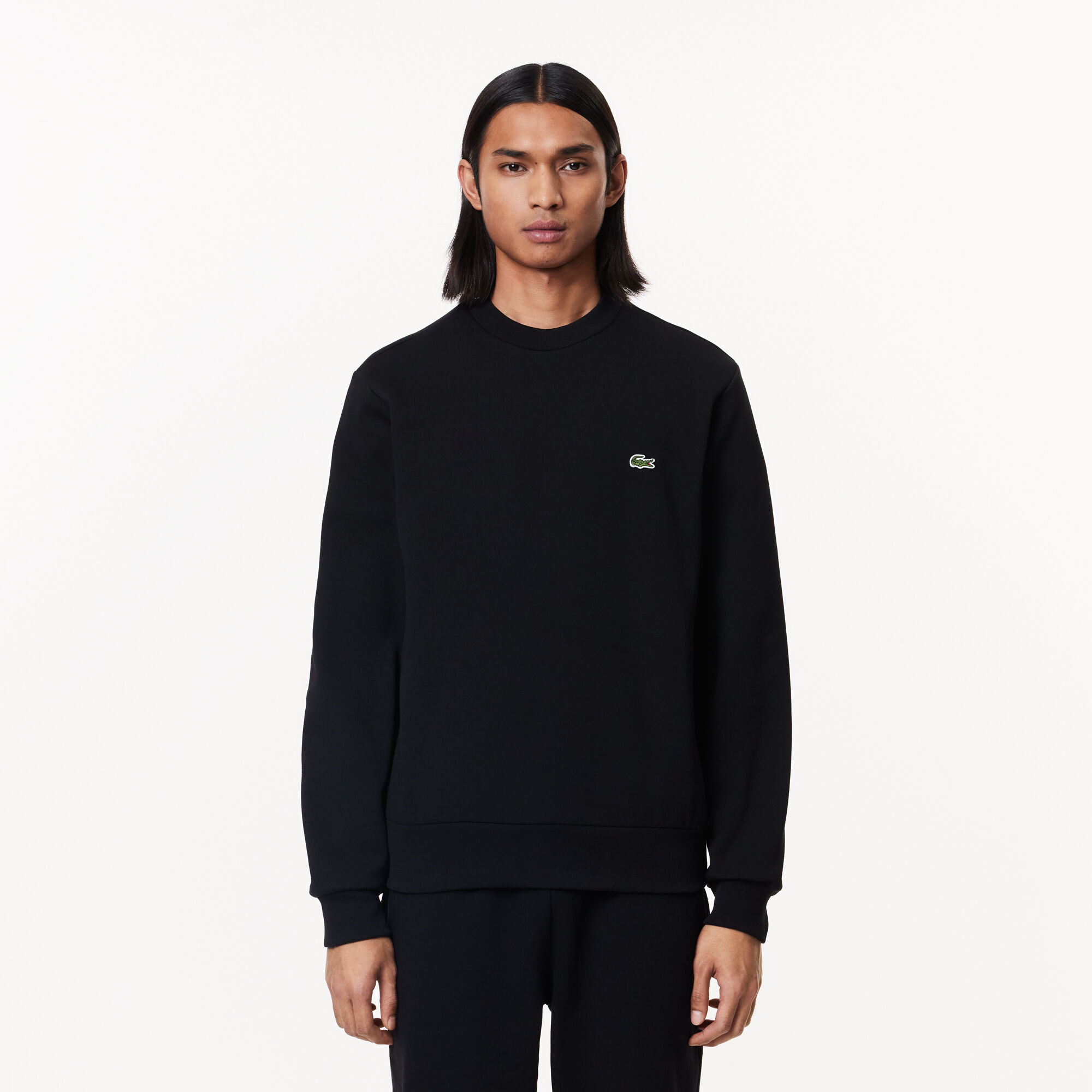 Lacoste live signature sweatshirt outlet