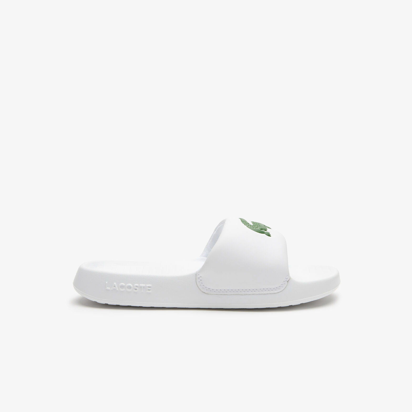 Women's Lacoste Croco 1.0 Synthetic Slides Women's Lacoste Croco 1.0 Synthetic Slides