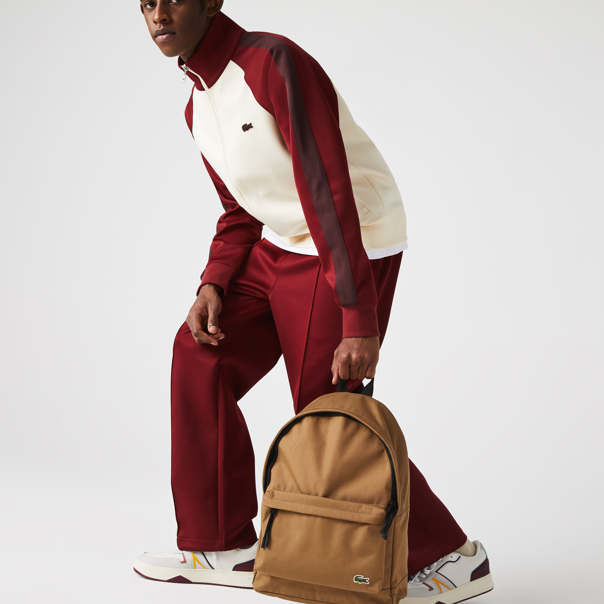 Buy Men s Neocroc Canvas Backpack Lacoste SA