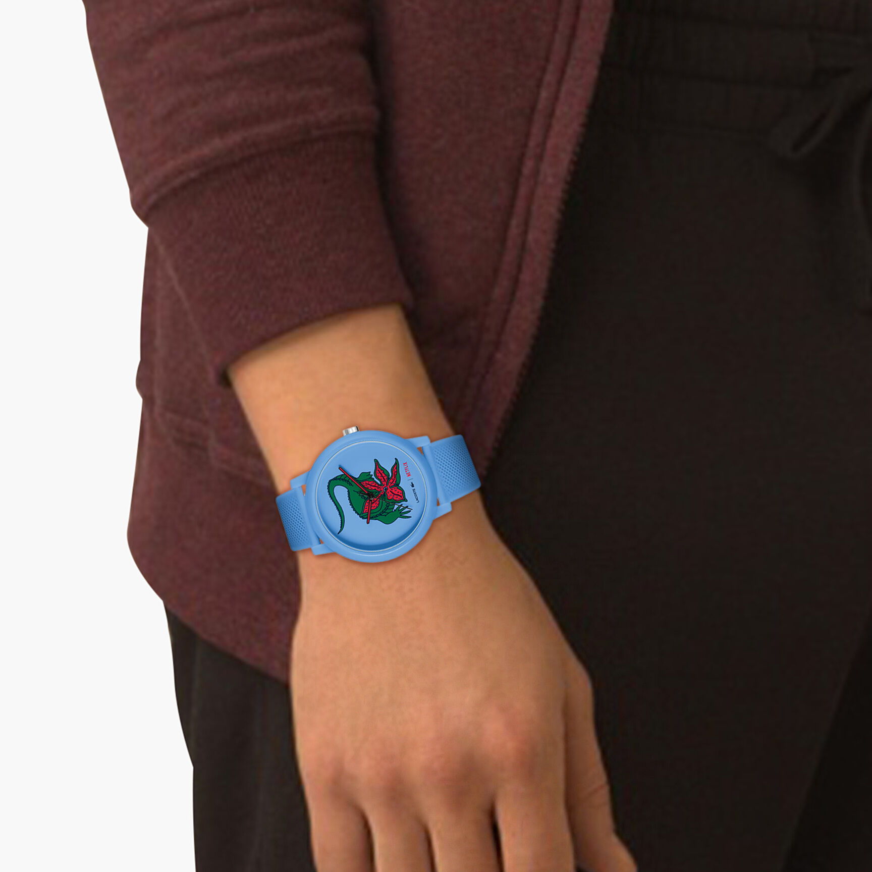 Lacoste X Netflix (Stranger Things) Lacoste.12.13 Watch