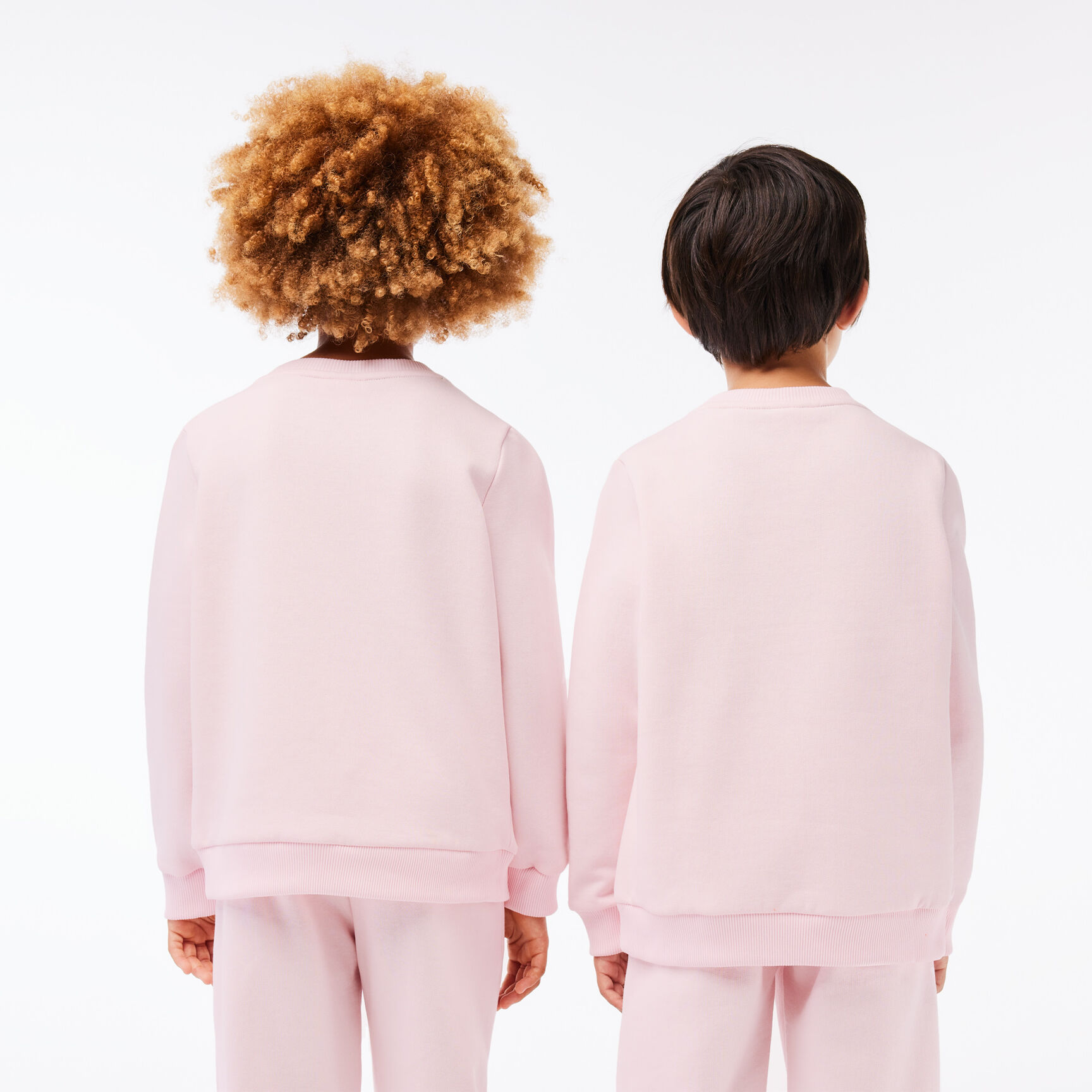 هودي فلانيل قطن مقسم بألوان للأطفال