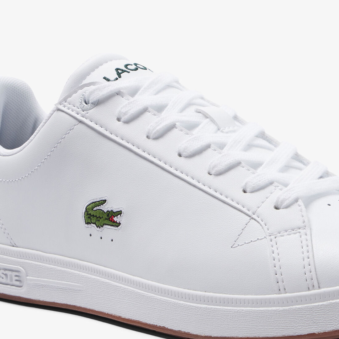 Men's Lacoste Graduate Pro Leather Trainers Men's Lacoste Graduate Pro Leather Trainers