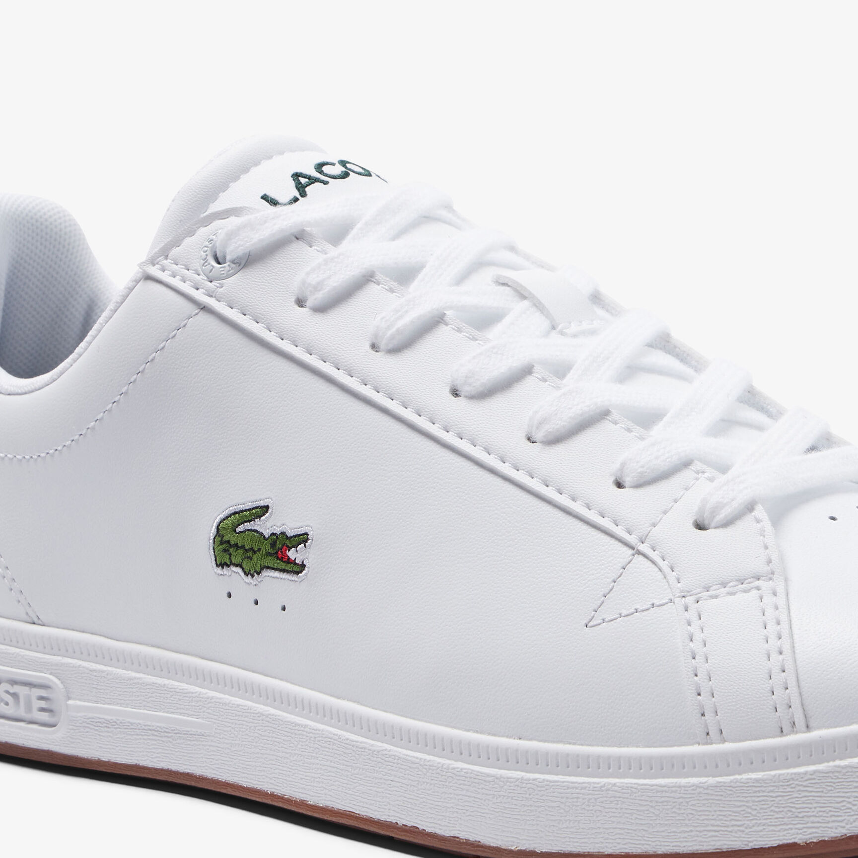 Men's Lacoste Graduate Pro Leather Trainers Men's Lacoste Graduate Pro Leather Trainers