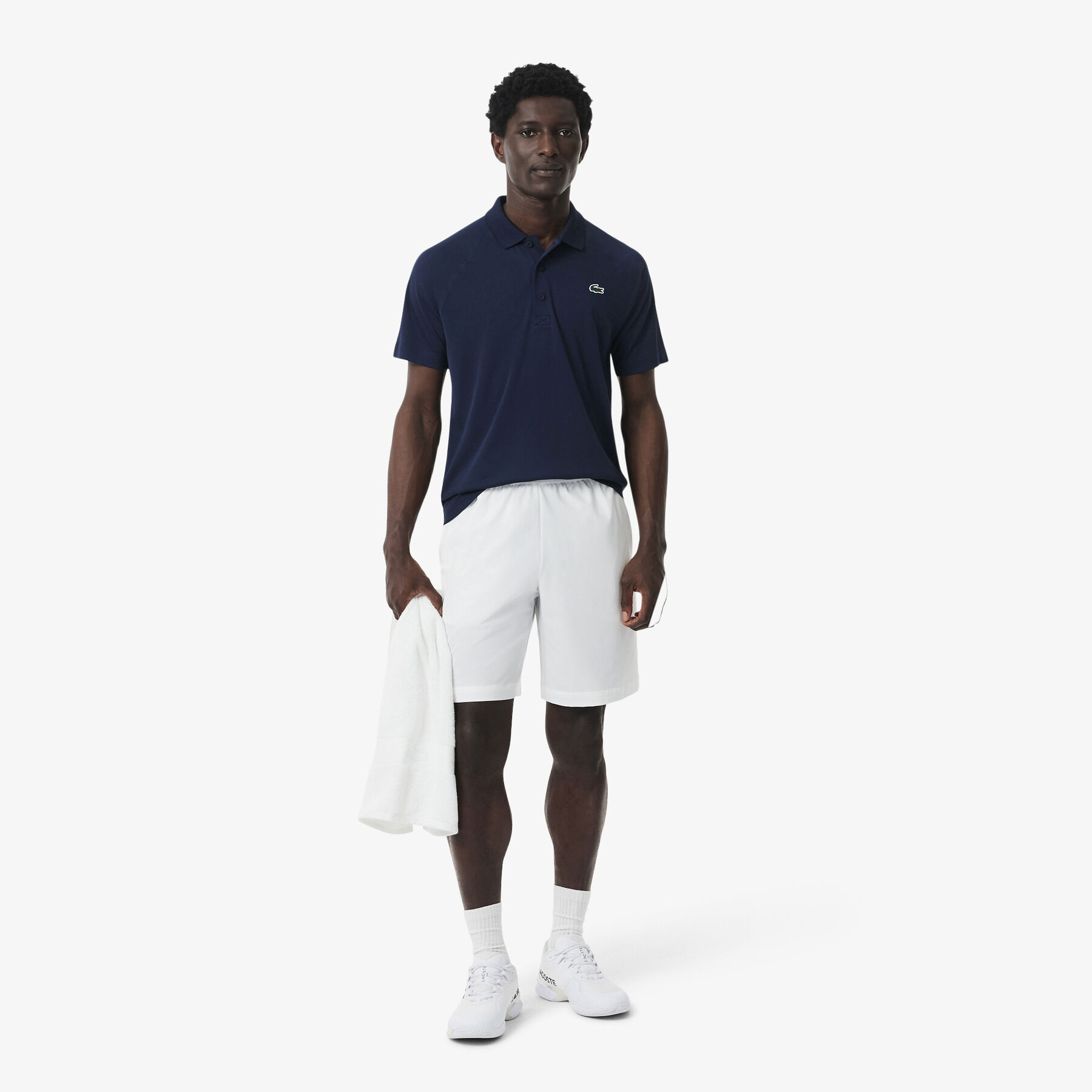 lacoste regular fit uv protect polo shirt
