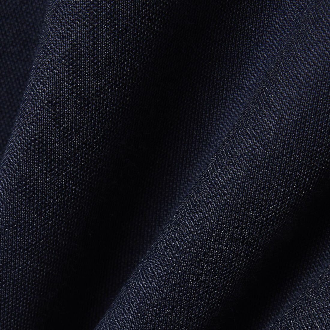 lacoste oversized polo collar pique sweatshirt