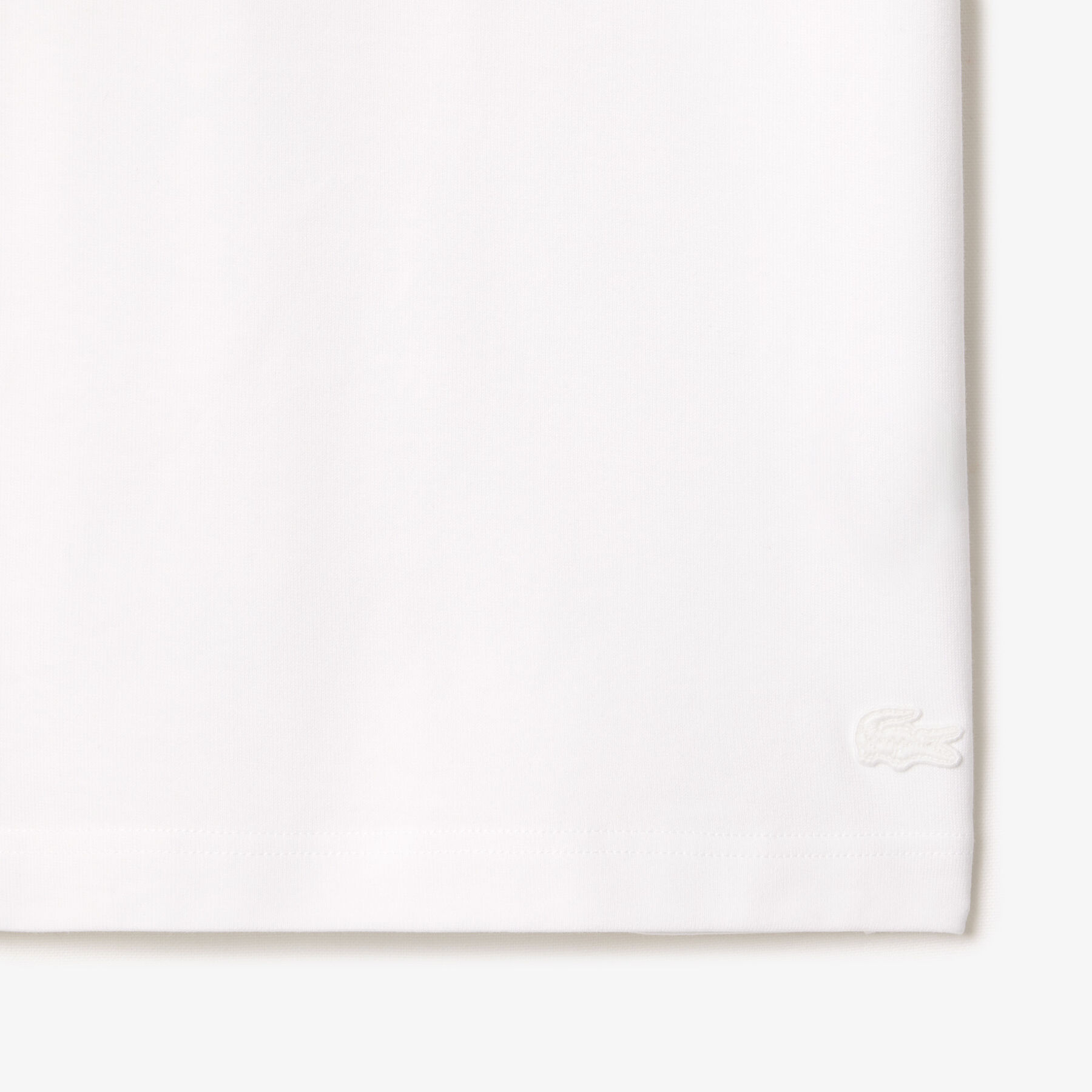 Classic Fit Heavy Cotton Logo T-shirt lacoste classic fit heavy cotton logo t shirt